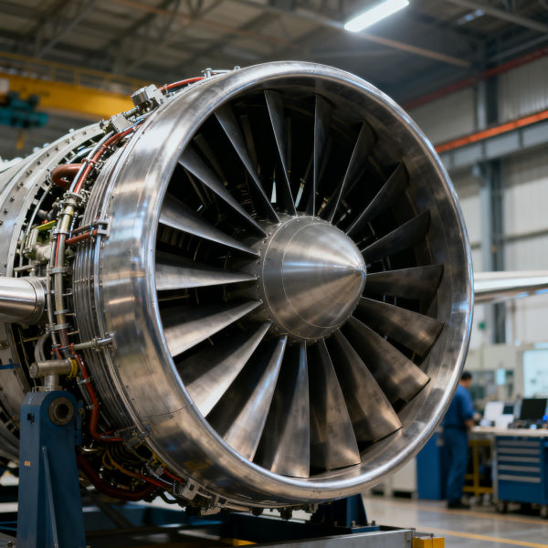 发动机高温部件打印