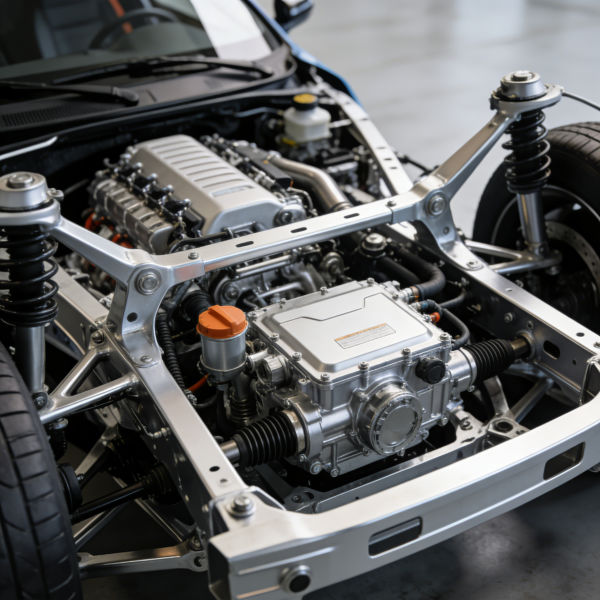 汽车轻量化零部件打印