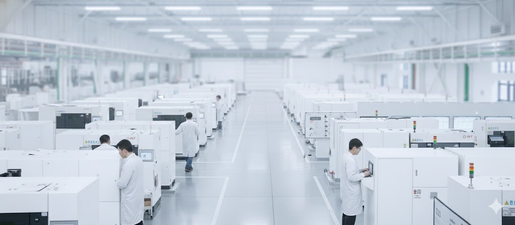 金属增材制造智能工厂车间